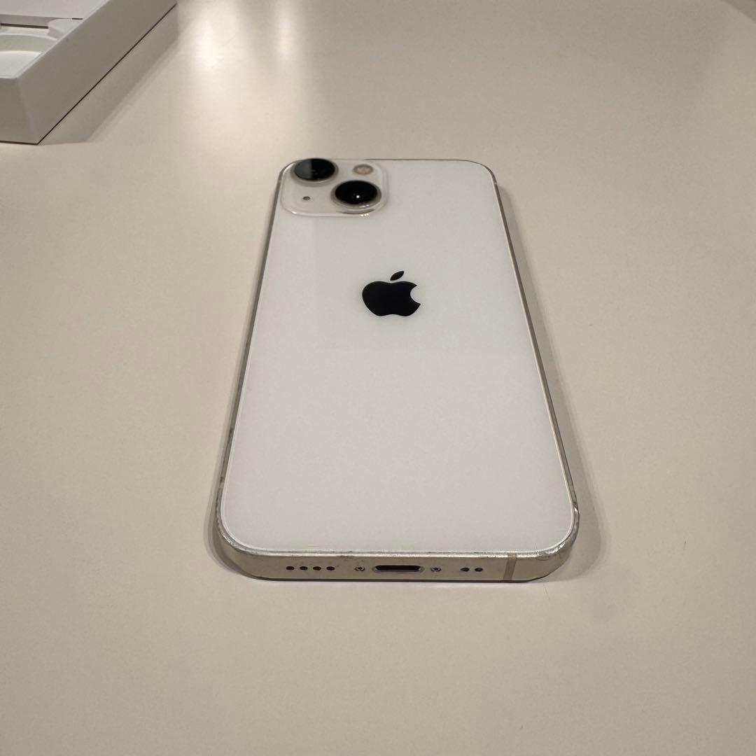 ア*パ様 iphone13mini 128G 白 ホワイト スターライト app
