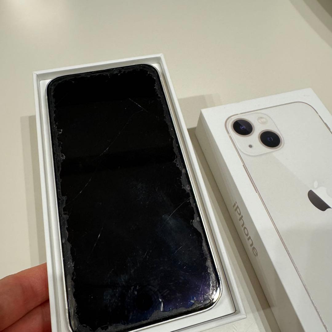 ア*パ様 iphone13mini 128G 白 ホワイト スターライト app