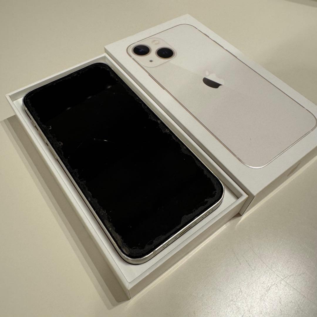 ア*パ様 iphone13mini 128G 白 ホワイト スターライト app