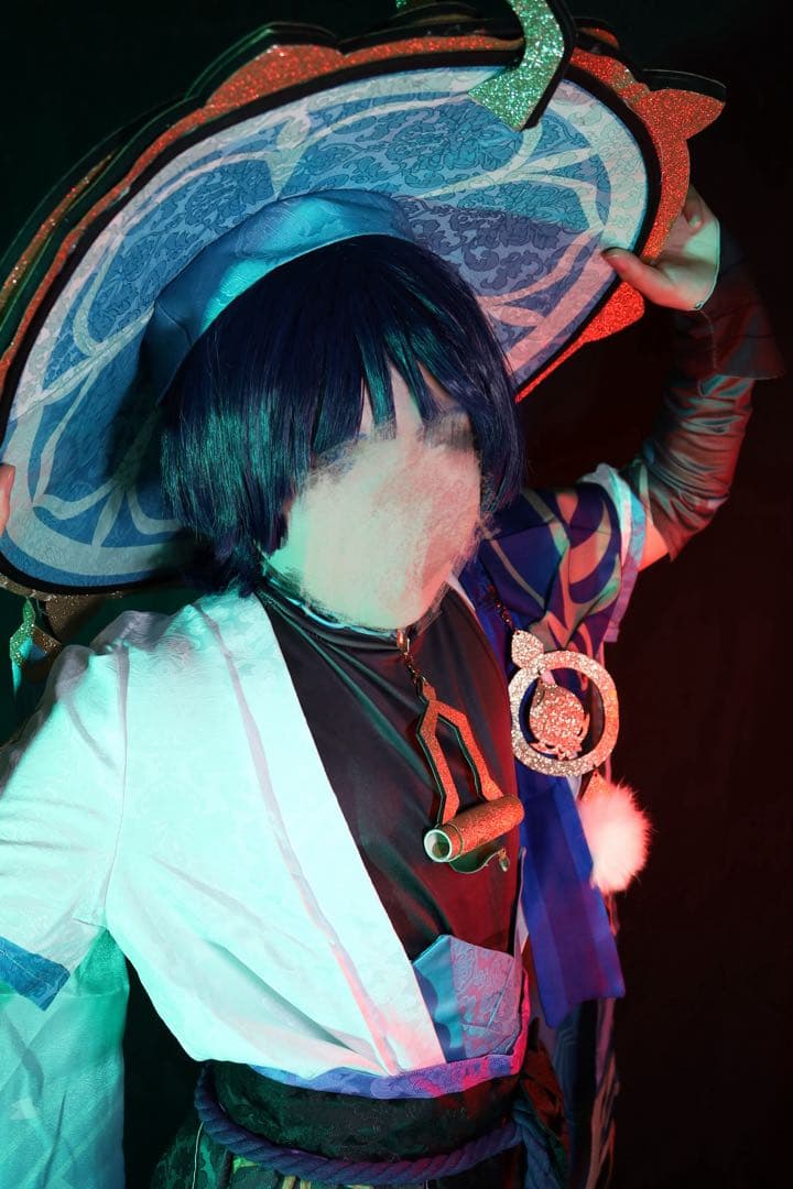 原神 放浪者 スカラマシュ コスプレ衣装 Lサイズ フルセット