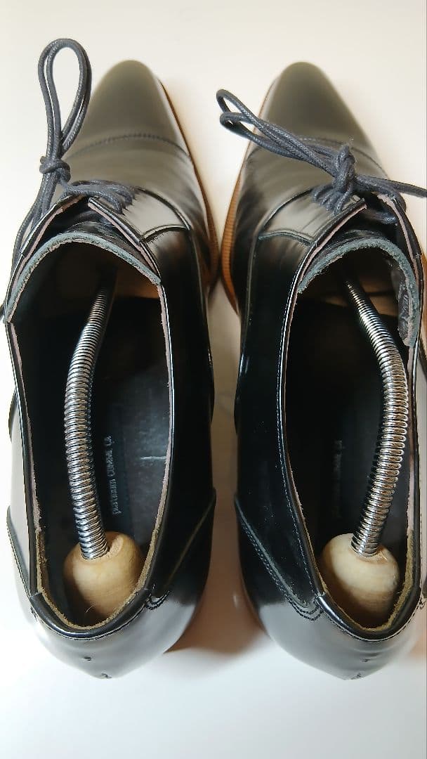 platinum COMME CA ドレス・ビジネスシューズ メンズ