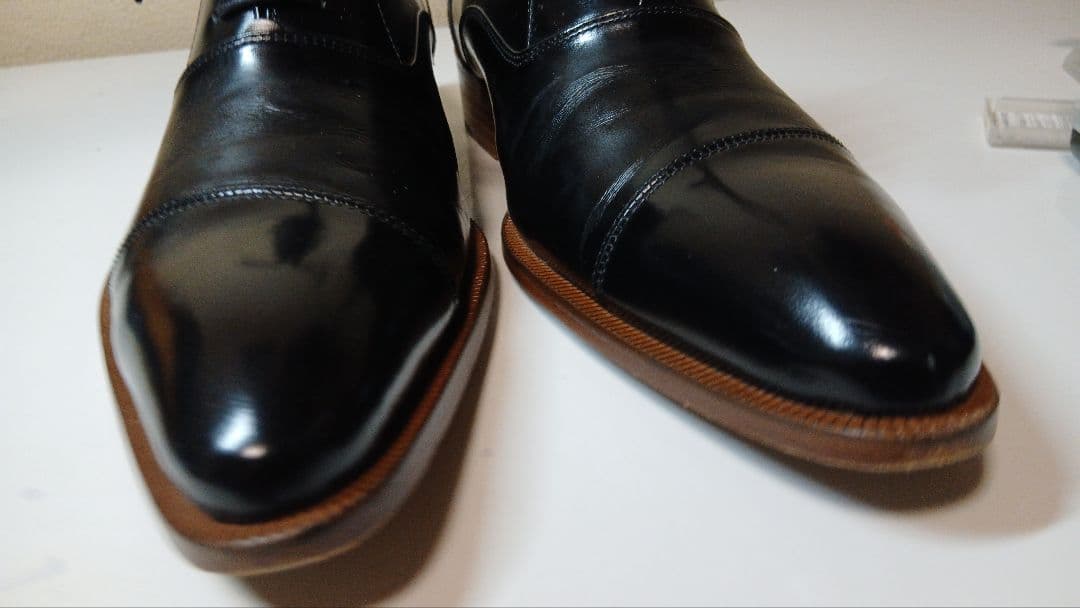 platinum COMME CA ドレス・ビジネスシューズ メンズ