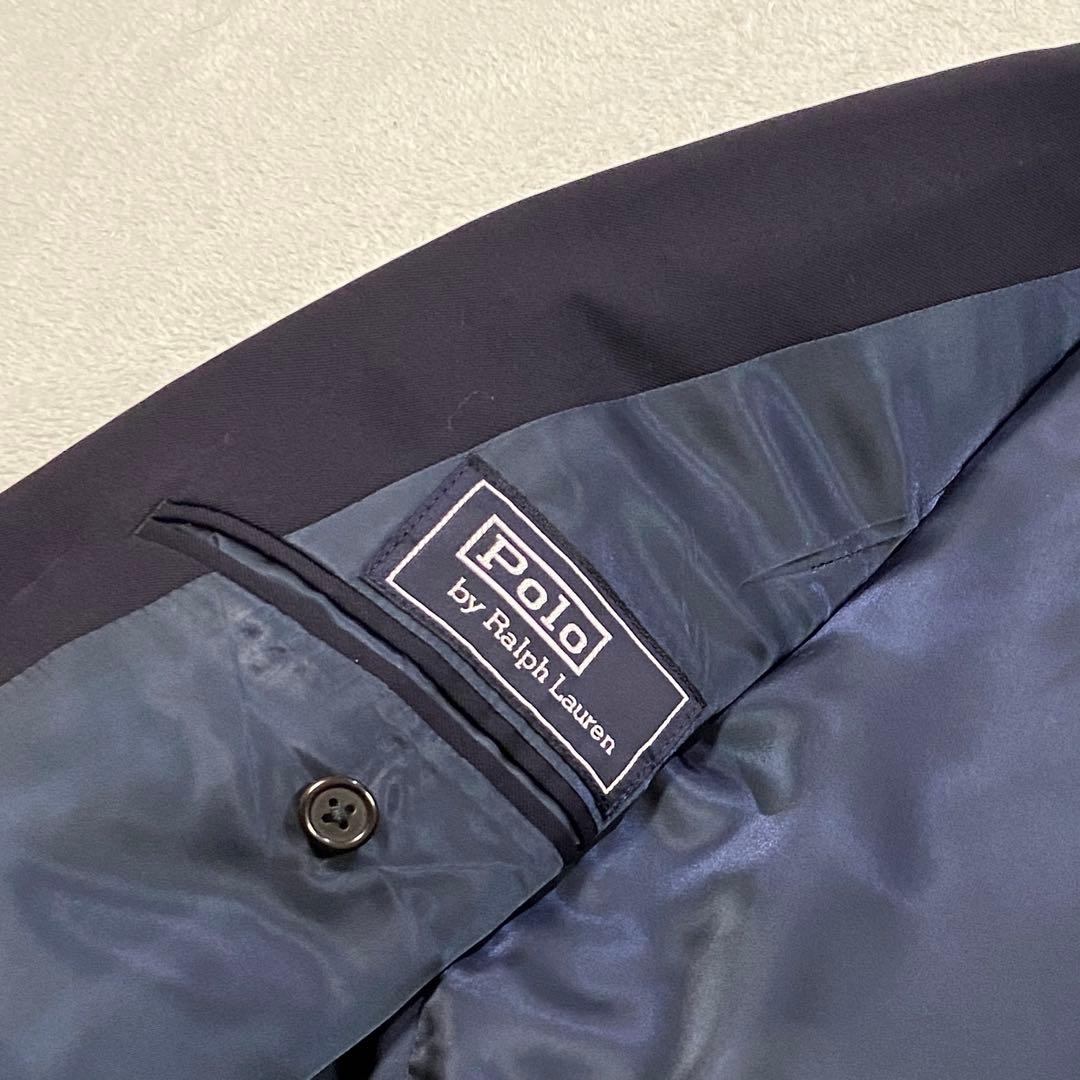 Polo by Ralph Lauren ダブルブレストジャケット　紺ブレ