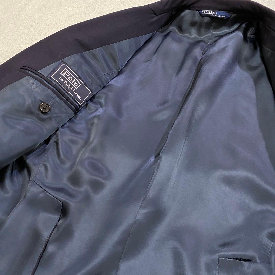 Polo by Ralph Lauren ダブルブレストジャケット　紺ブレ