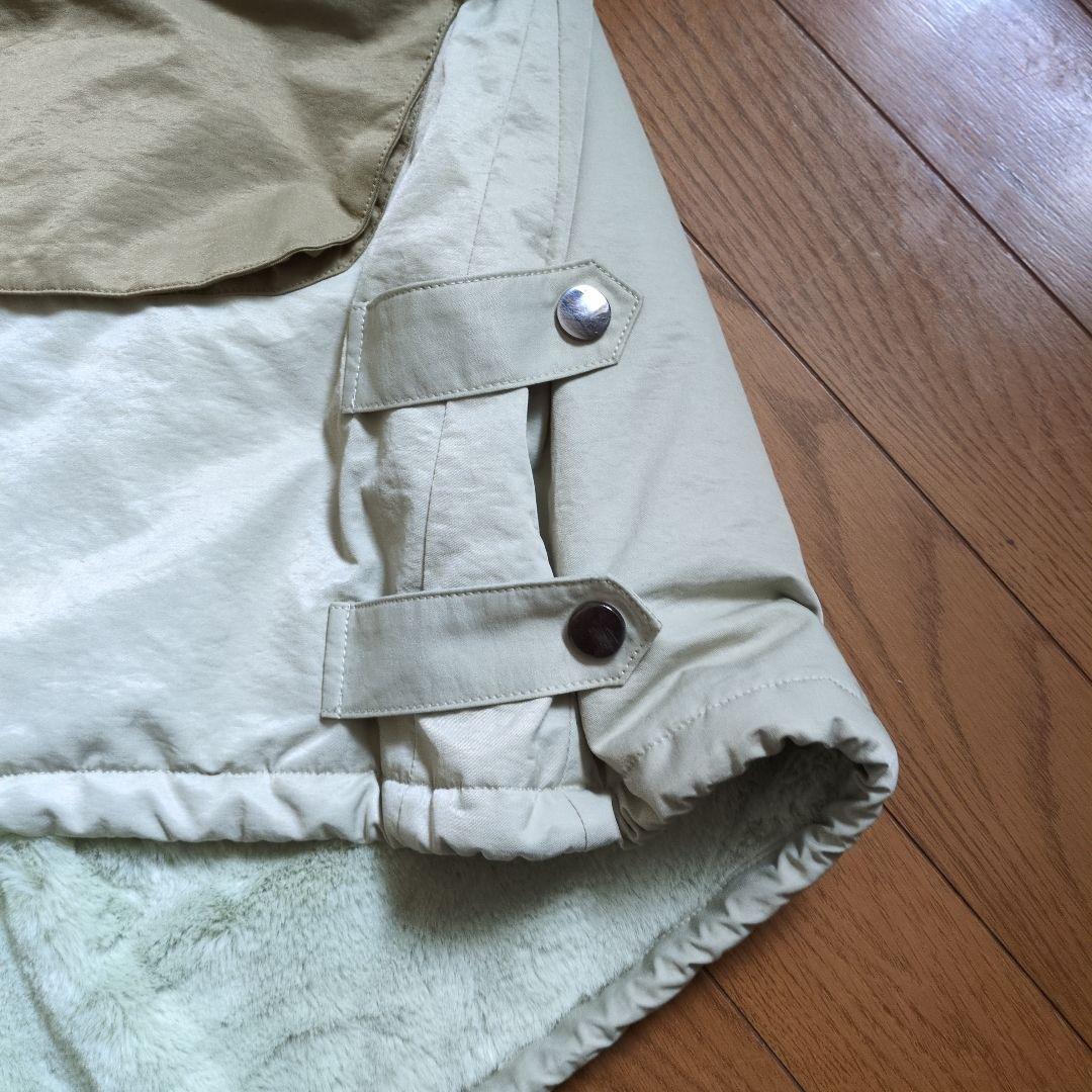 【美品】スコットクラブ ライトグリーン フード付きコート