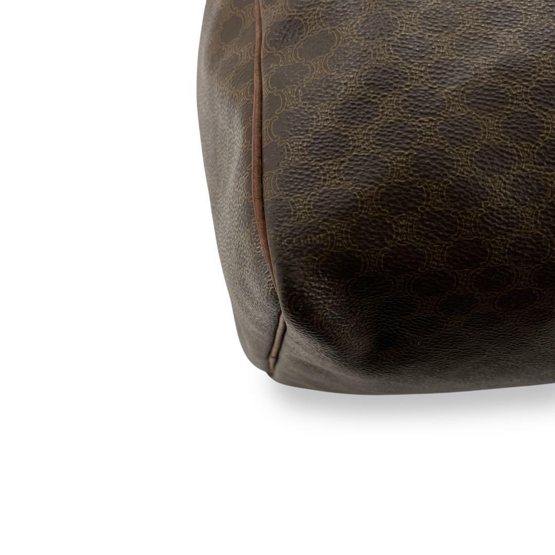 y2k 00s オールド　セリーヌ　ボストンバッグ　マカダム柄　トリオンフ