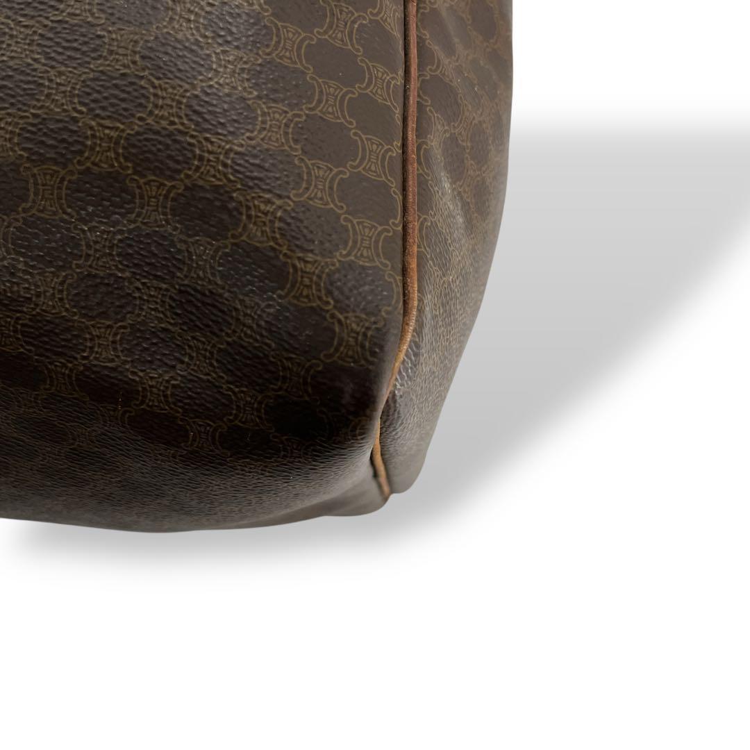 y2k 00s オールド　セリーヌ　ボストンバッグ　マカダム柄　トリオンフ