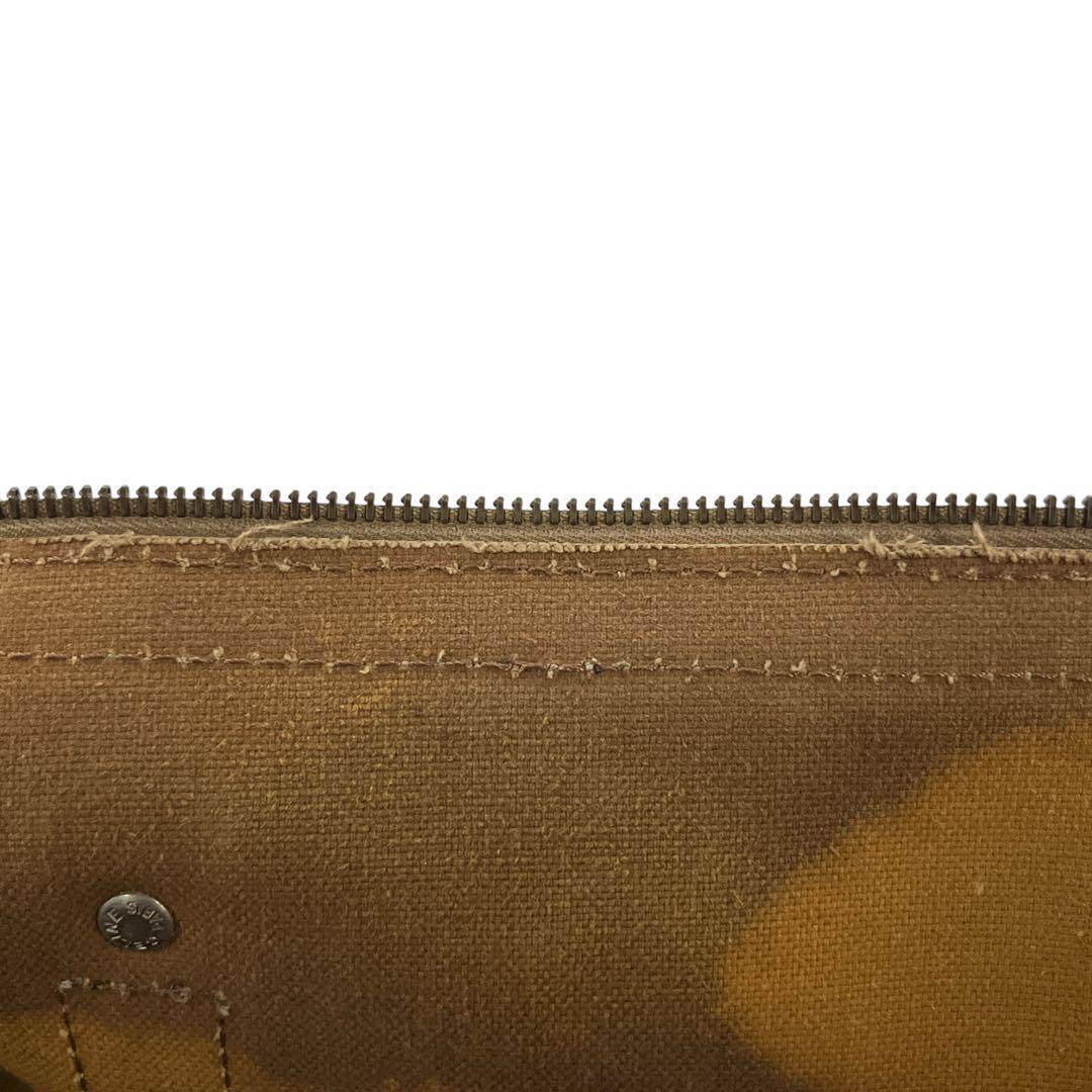 y2k 00s オールド　セリーヌ　ボストンバッグ　マカダム柄　トリオンフ