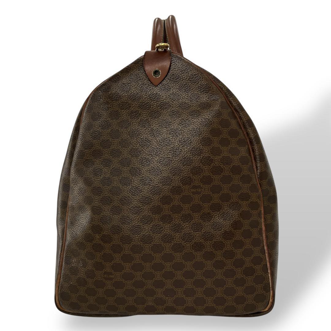 y2k 00s オールド　セリーヌ　ボストンバッグ　マカダム柄　トリオンフ