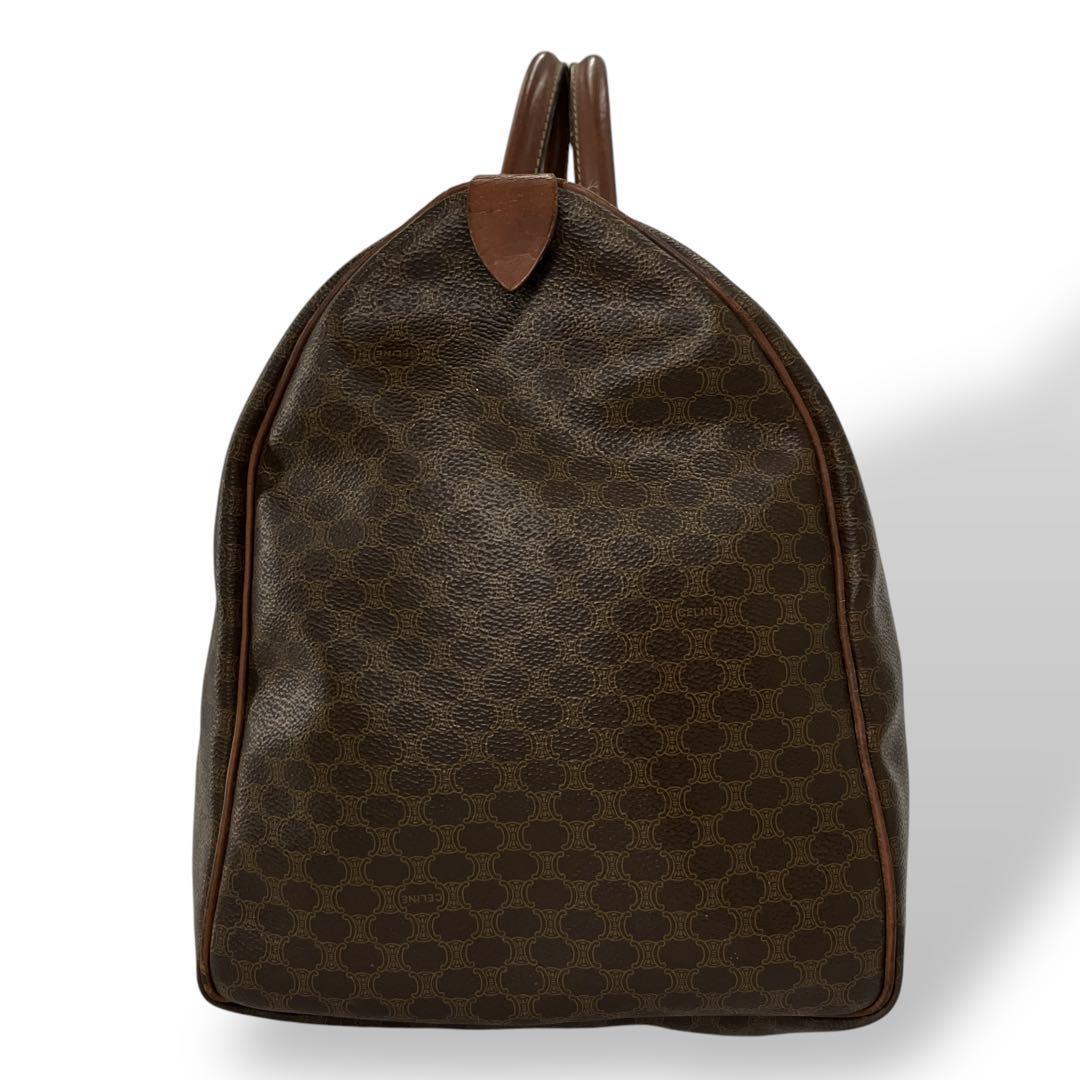 y2k 00s オールド　セリーヌ　ボストンバッグ　マカダム柄　トリオンフ