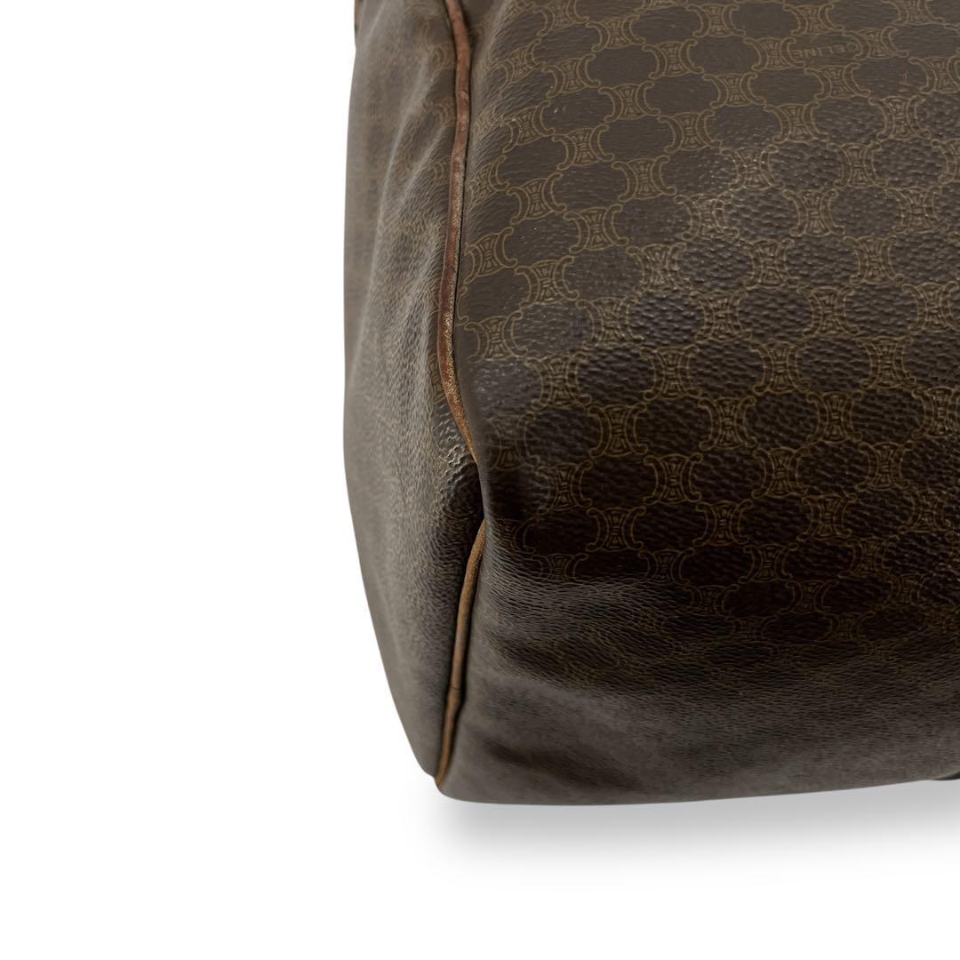 y2k 00s オールド　セリーヌ　ボストンバッグ　マカダム柄　トリオンフ