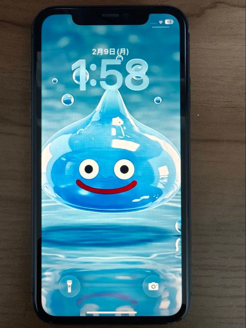 ​【SIMフリー】iPhone 11 ブラック 128GB（Face ID難有）