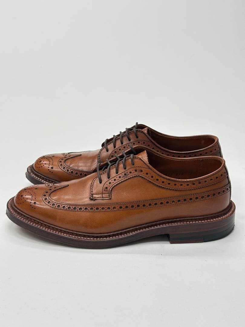 Alden/オールデン 7E 979 ロングウイングチップ カーフ/ブラウン