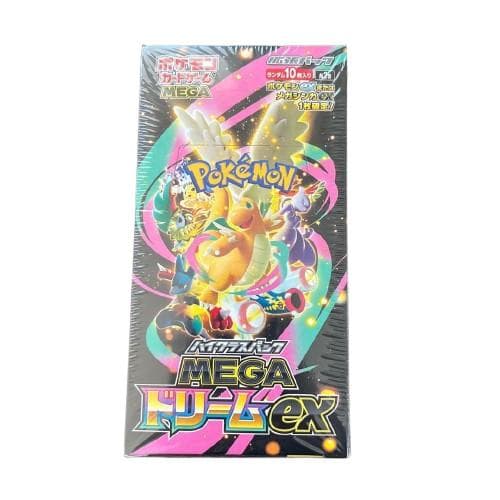 新品未開封 ポケモンカードゲーム MEGAドリームex 1BOX シュリンク付