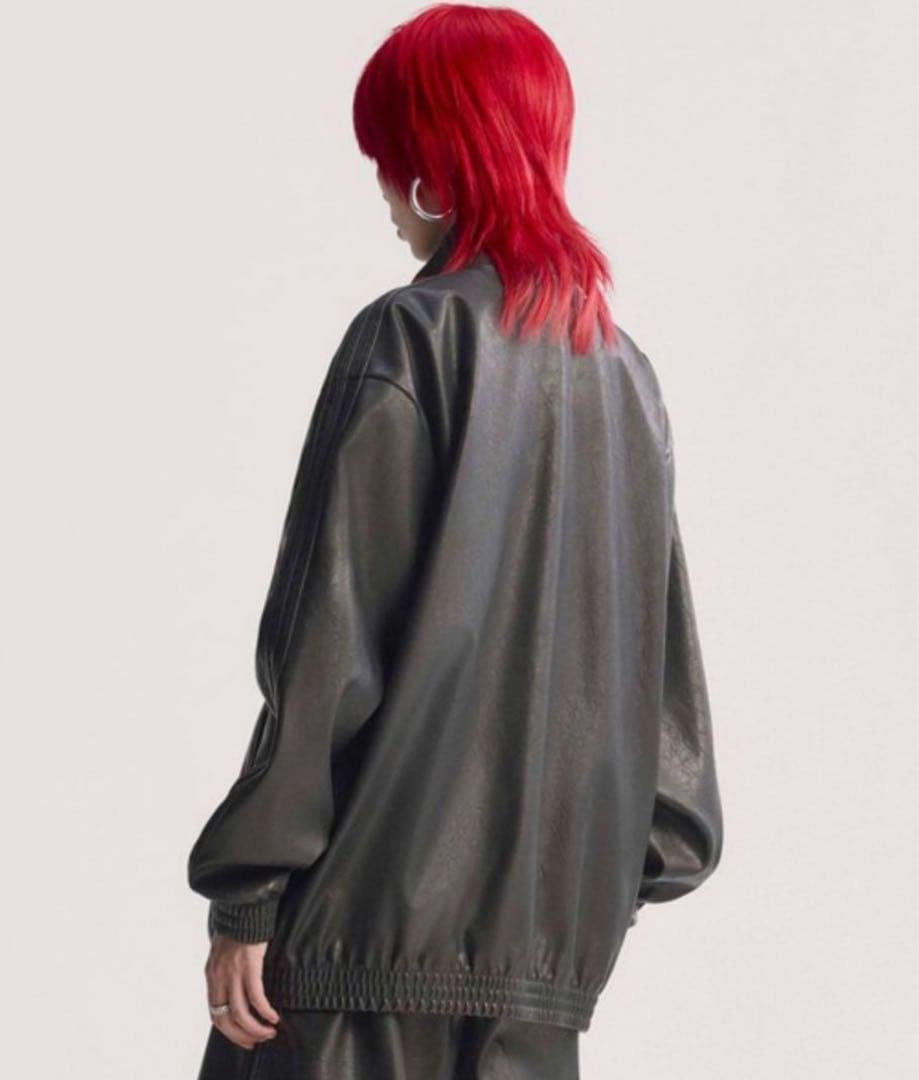 は*れ様 プレザー ファイヤーバード オーバーサイズ トラックトップ アディダス