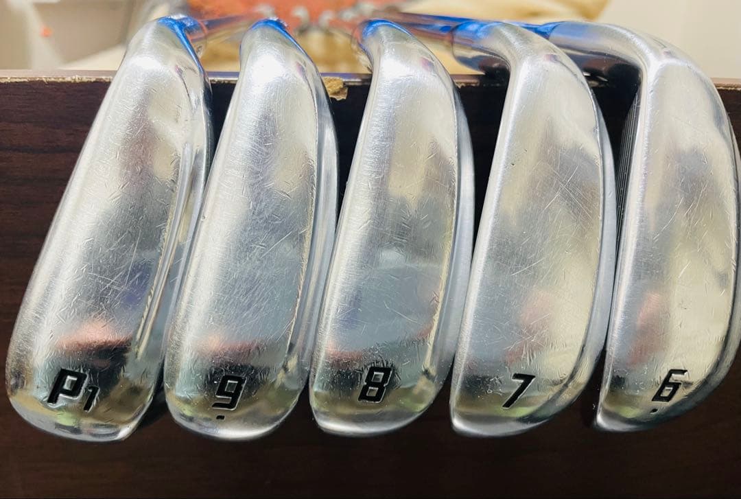 BRIDGESTONE TOUR B JGR HF1 5本アイアンセット