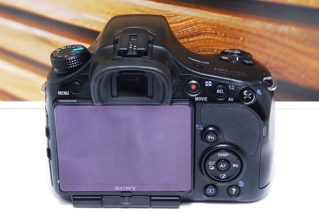 【訳あり】SONY α65 ダブルレンズ ダブルズーム スマホ転送　望遠 眼レフ