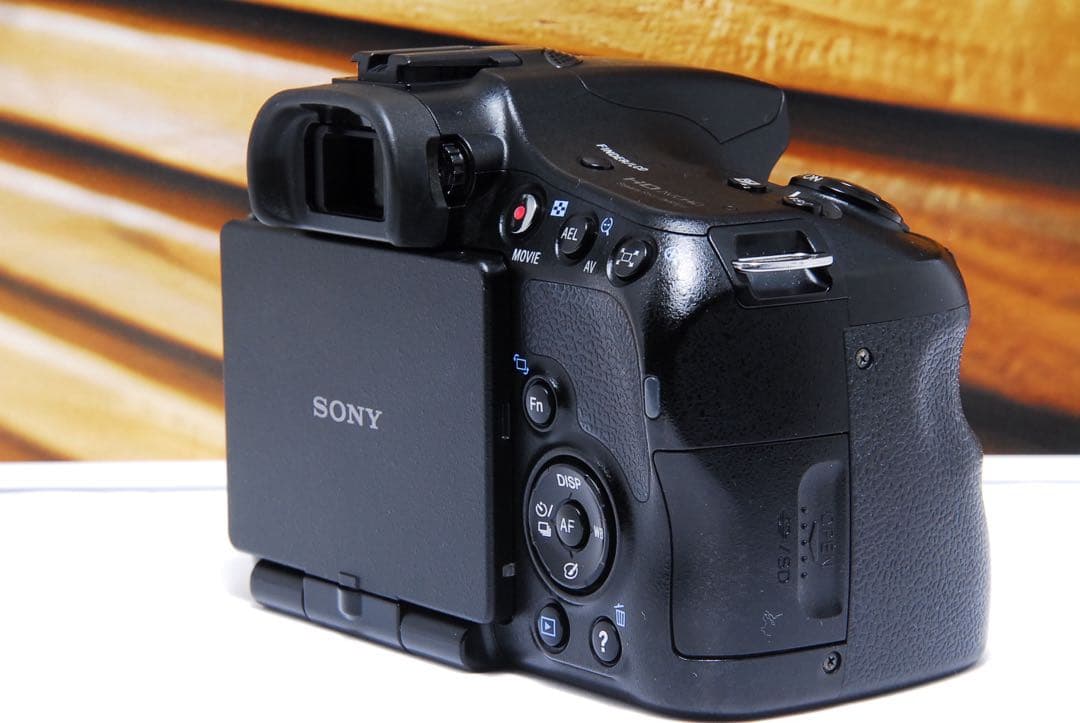【訳あり】SONY α65 ダブルレンズ ダブルズーム スマホ転送　望遠 眼レフ