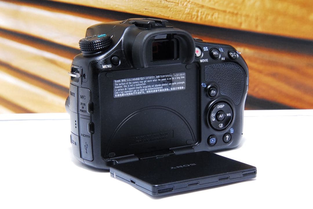 【訳あり】SONY α65 ダブルレンズ ダブルズーム スマホ転送　望遠 眼レフ