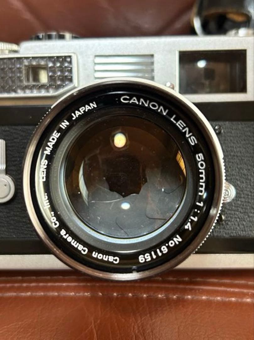 【レア】CANON レンジファインダーカメラ 50mm f/1.4