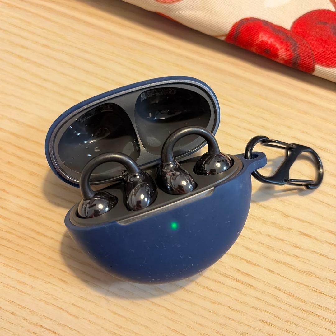 HUAWEI FreeClip ワイヤレスイヤホン ブラック