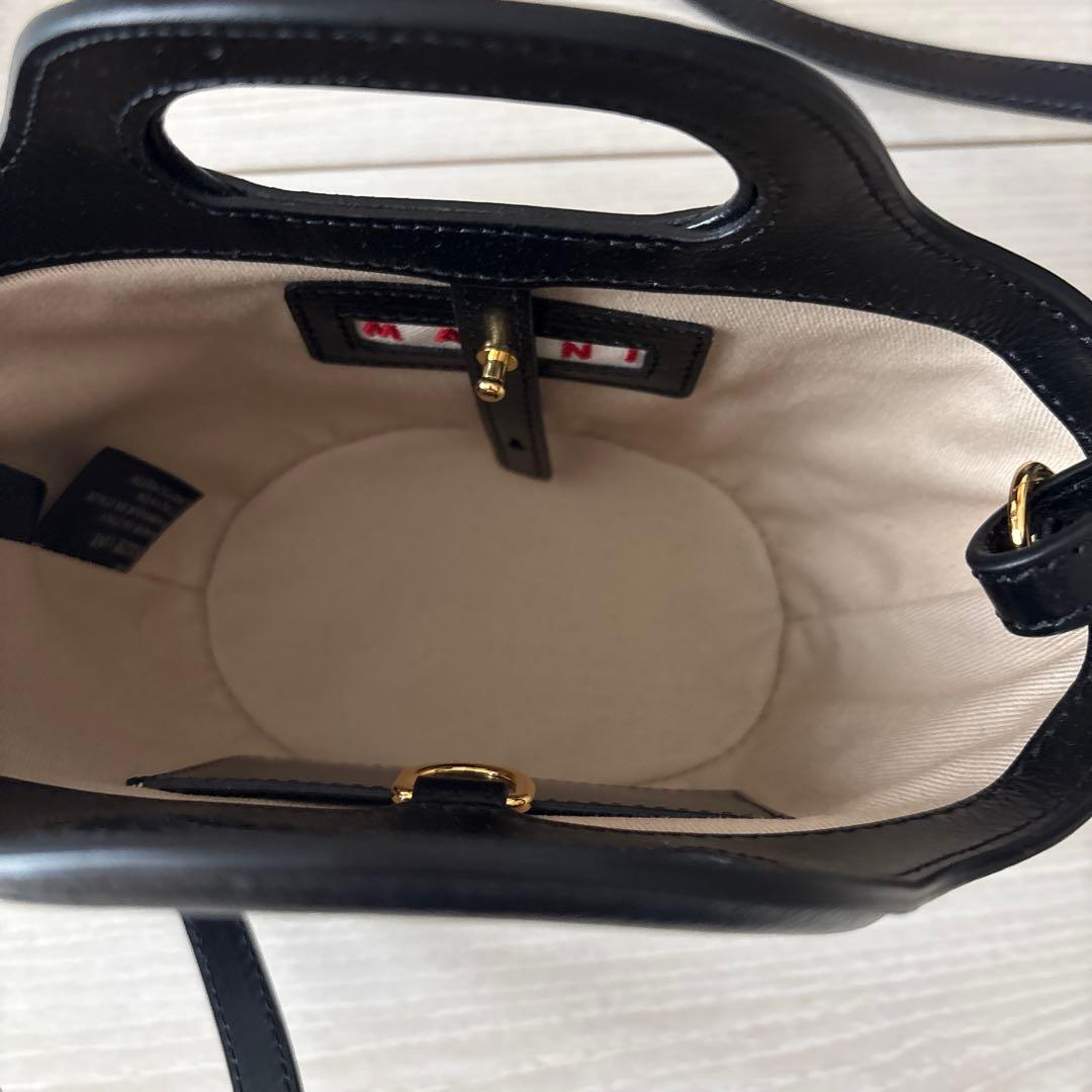 MARNI マイクロ かごバッグ