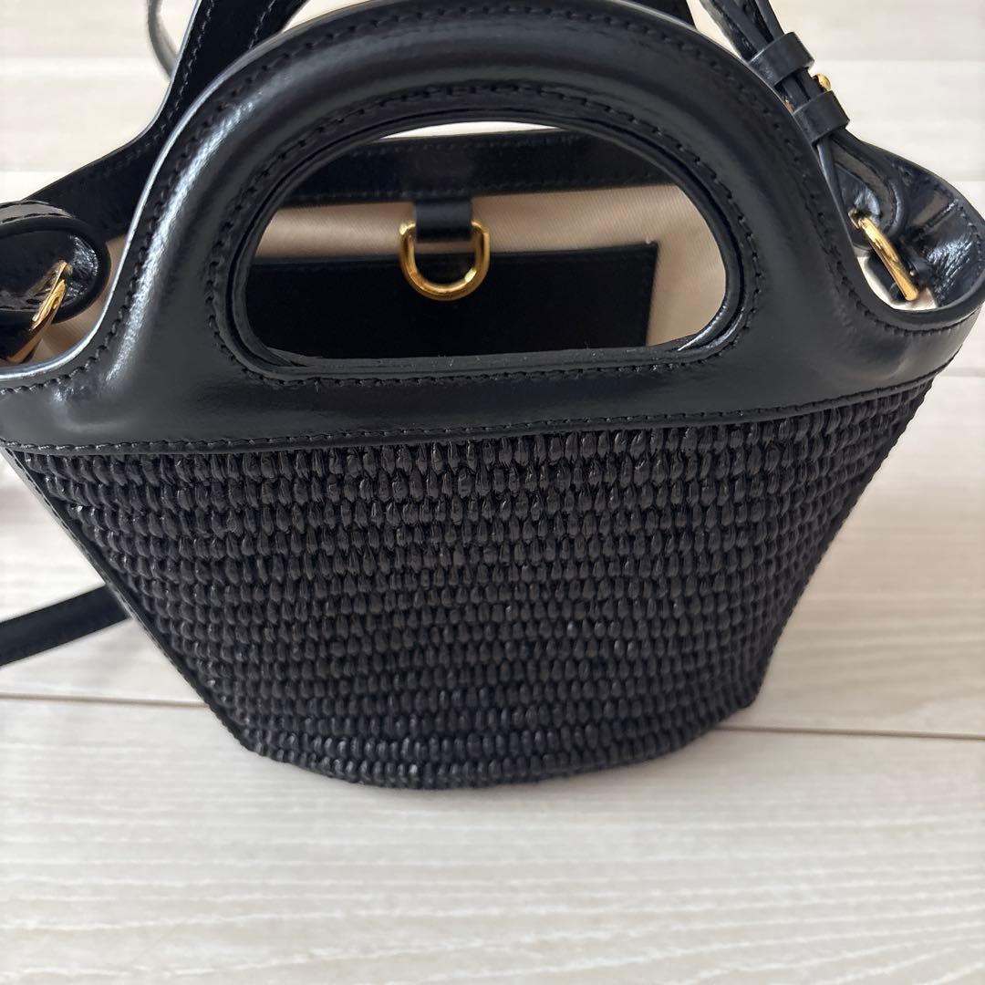 MARNI マイクロ かごバッグ