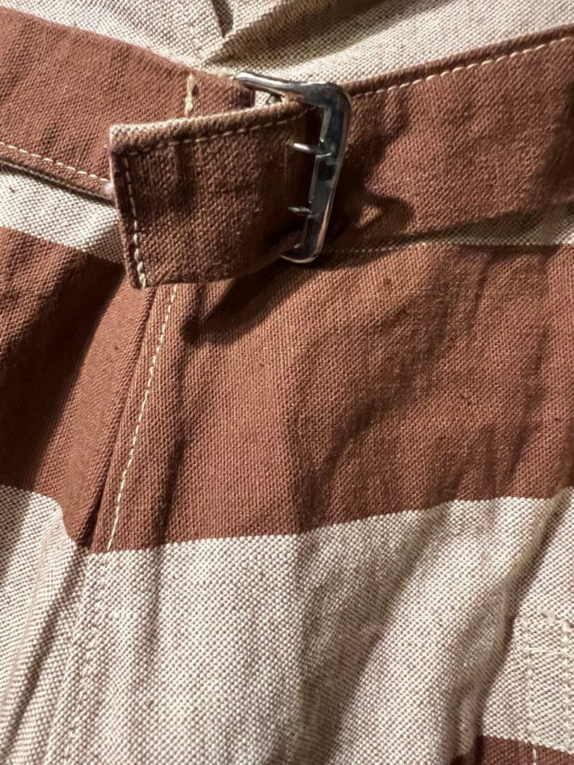 WAREHOUSE ウエアハウス ブラウンプリズナーパンツ　38インチ