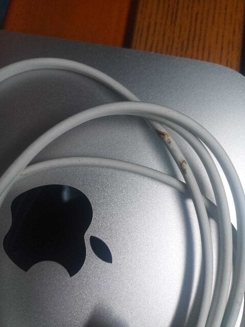 Macデスクトップ Mac mini MC815J/A OS: OS X Lion 10.7