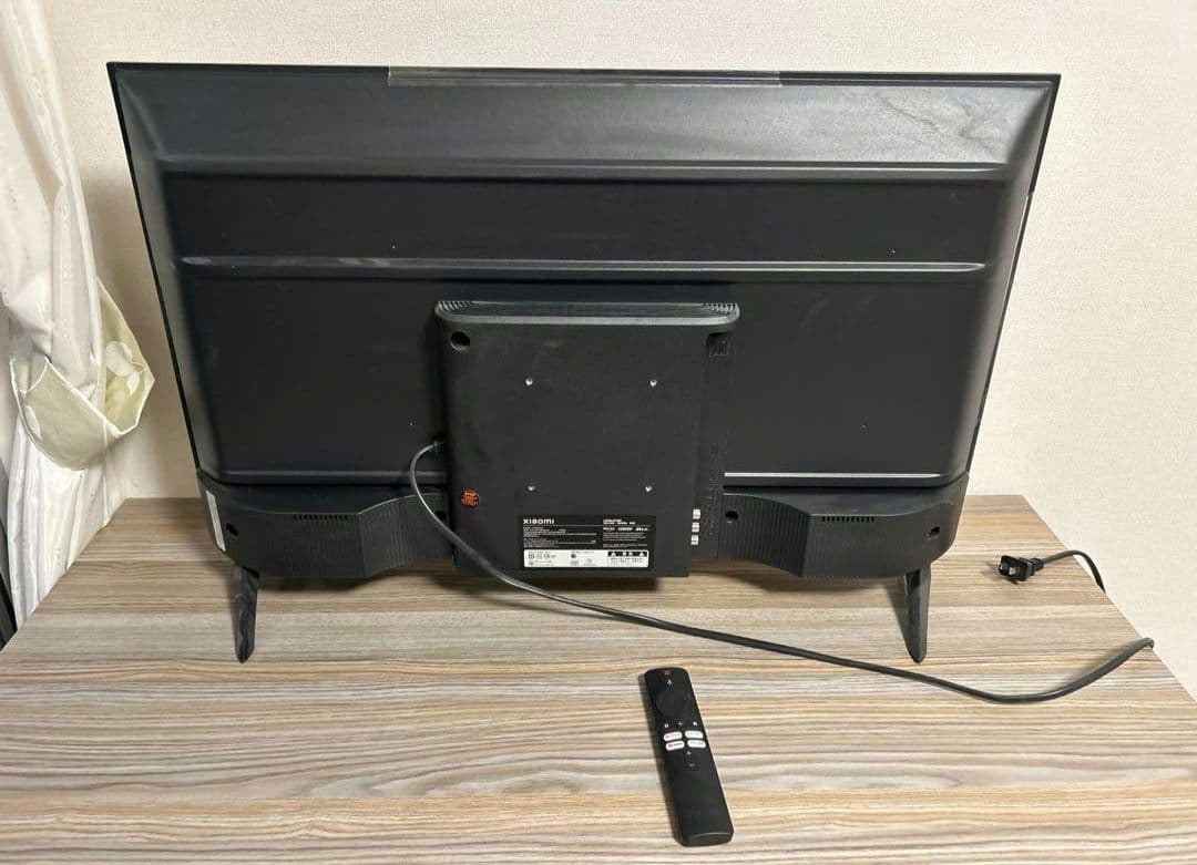 開封済み、ほぼ未使用【Xiaomi TV A Pro 32インチ】