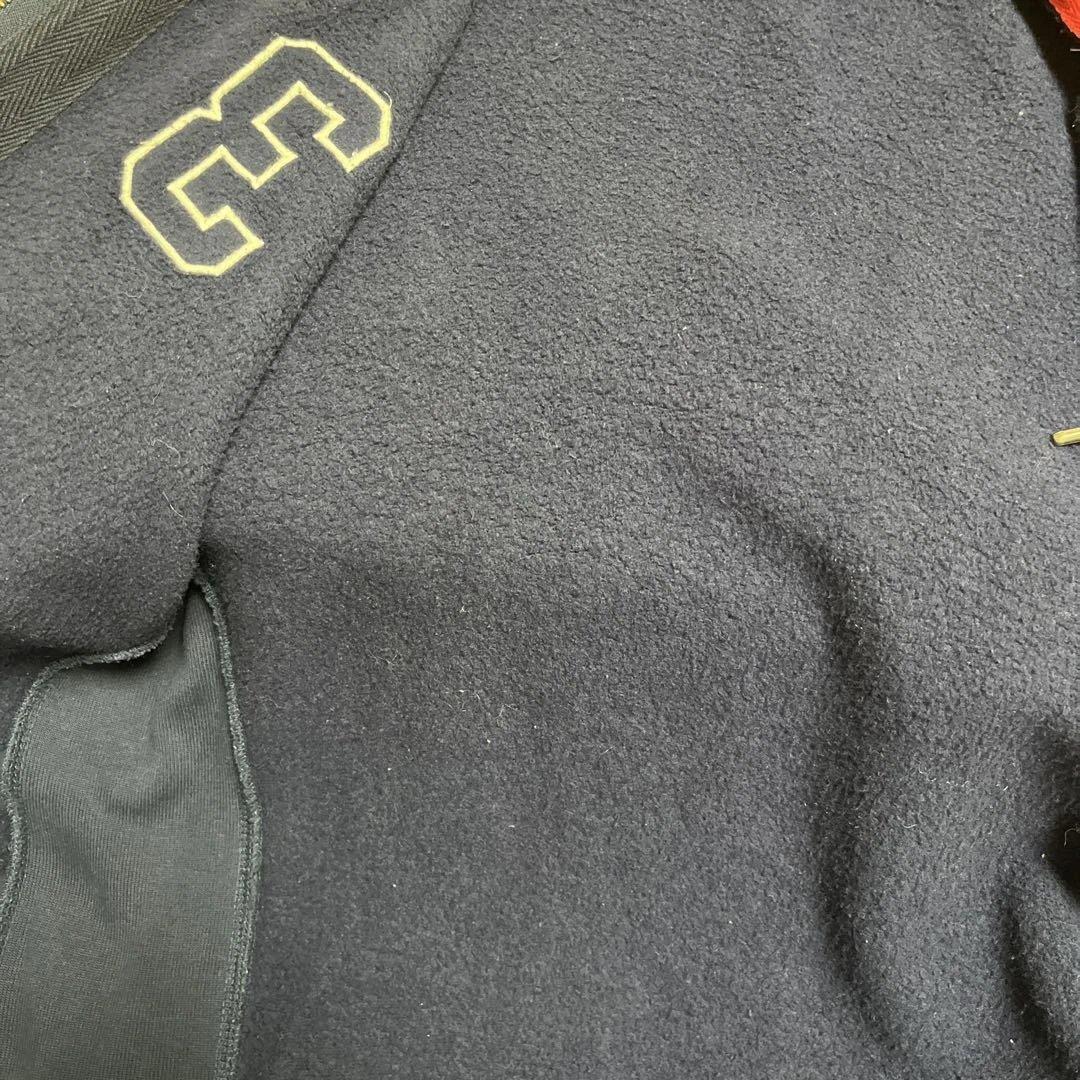 ⭐️90s ラルフローレン ジップアップパーカー⭐️ビックポニー 短丈