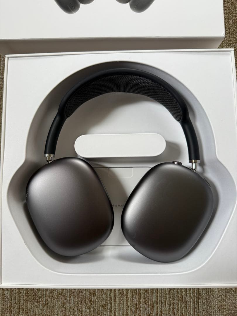 【美品】AirPods Max スペースグレイ