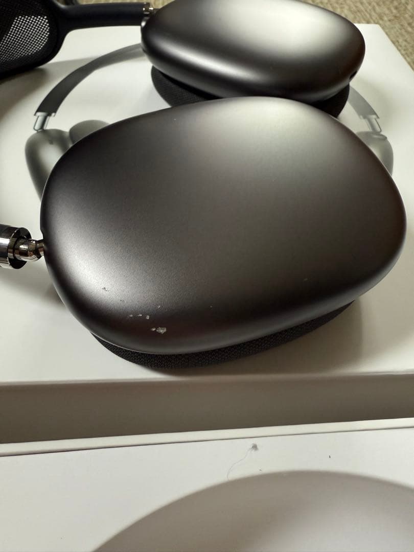 【美品】AirPods Max スペースグレイ