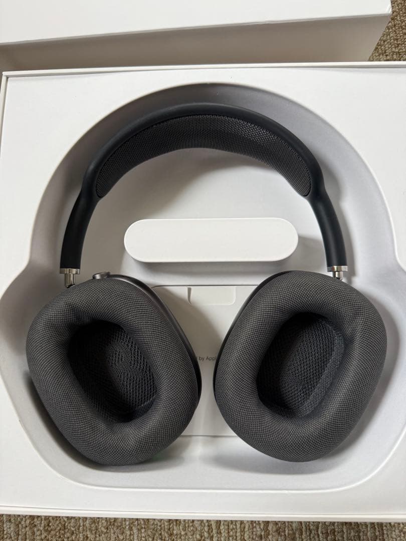 【美品】AirPods Max スペースグレイ