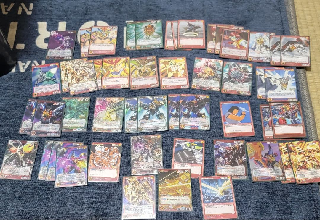 サンライズクルセイド【ガオガイガー】デッキ50枚