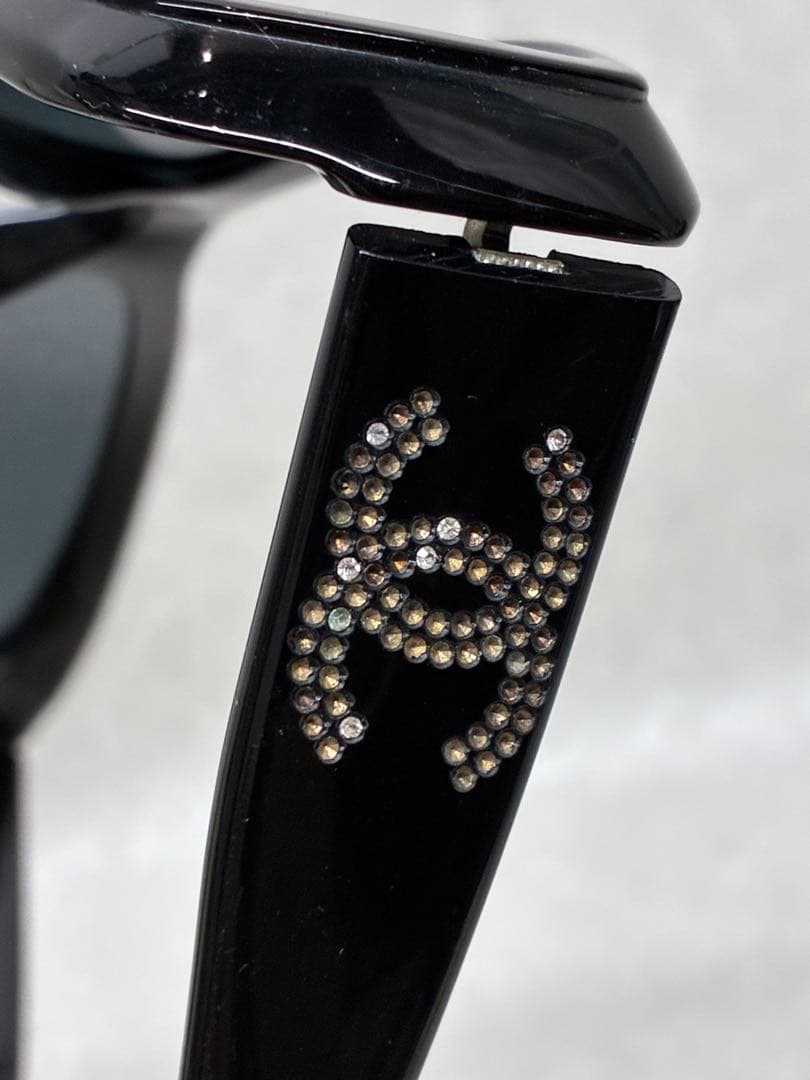 M3）シャネル CHANELココマーク サングラス ブラック 5095-B