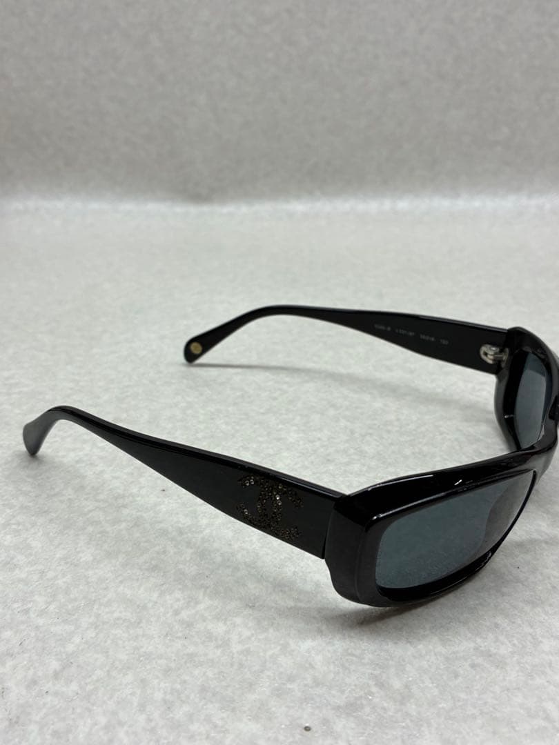 M3）シャネル CHANELココマーク サングラス ブラック 5095-B