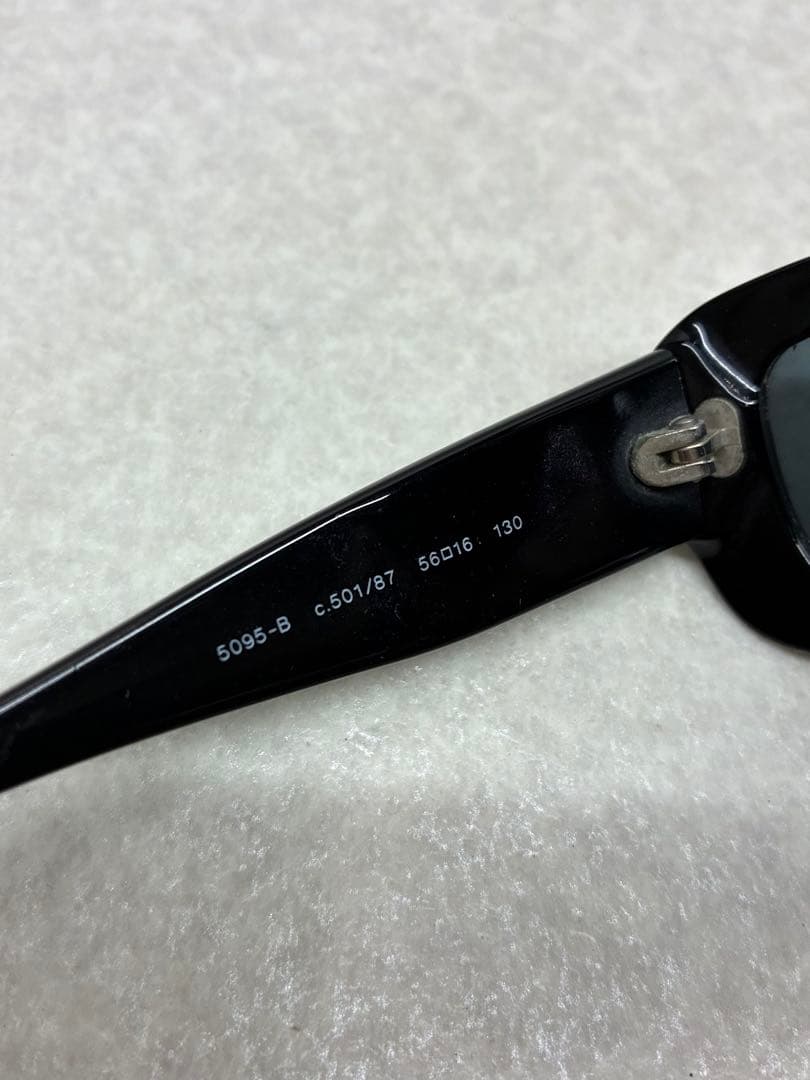 M3）シャネル CHANELココマーク サングラス ブラック 5095-B