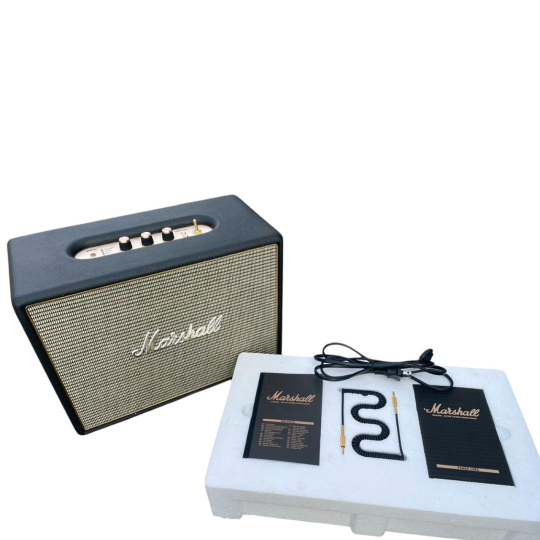 【極美品】Marshal WOBURN Bluetooth ブラック