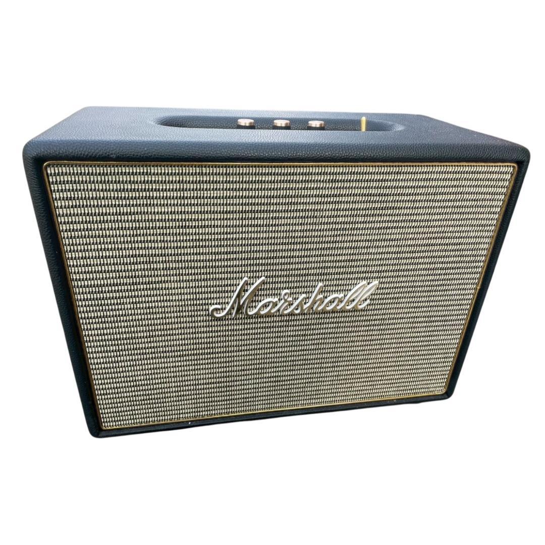【極美品】Marshal WOBURN Bluetooth ブラック