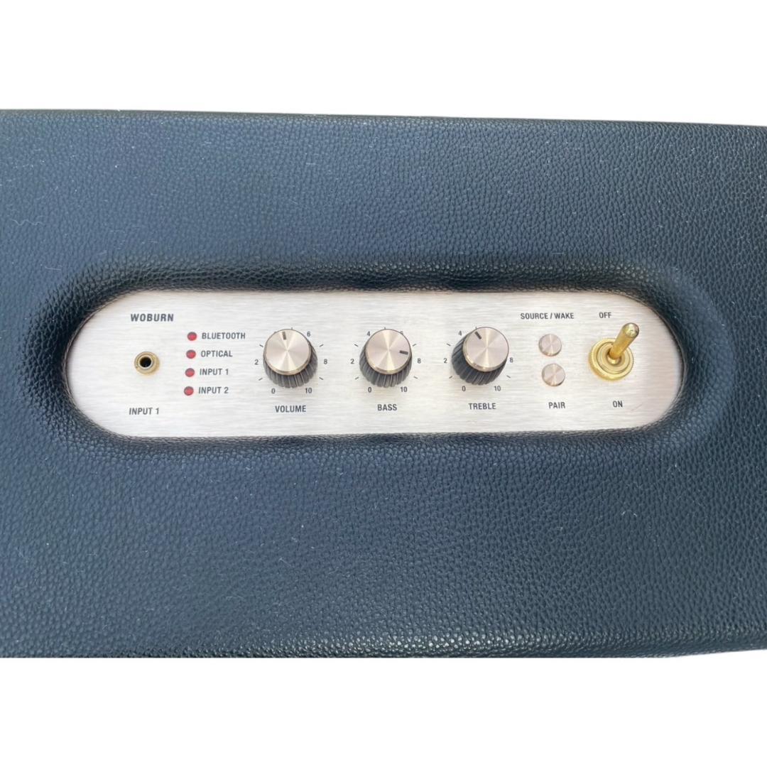 【極美品】Marshal WOBURN Bluetooth ブラック