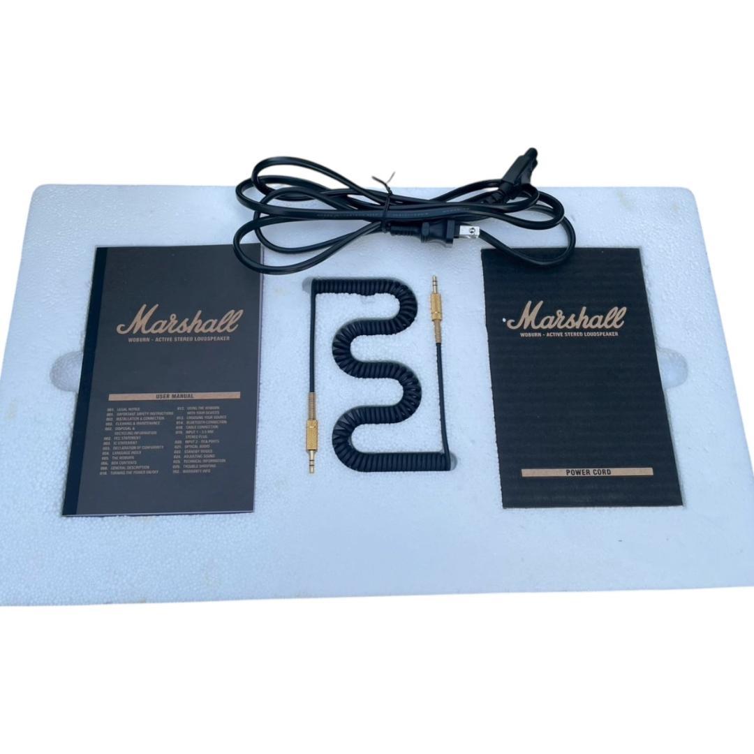 【極美品】Marshal WOBURN Bluetooth ブラック