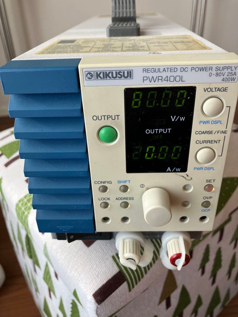 KIKUSUI 直流安定化電源 (スイッチング) PWR400L 400W