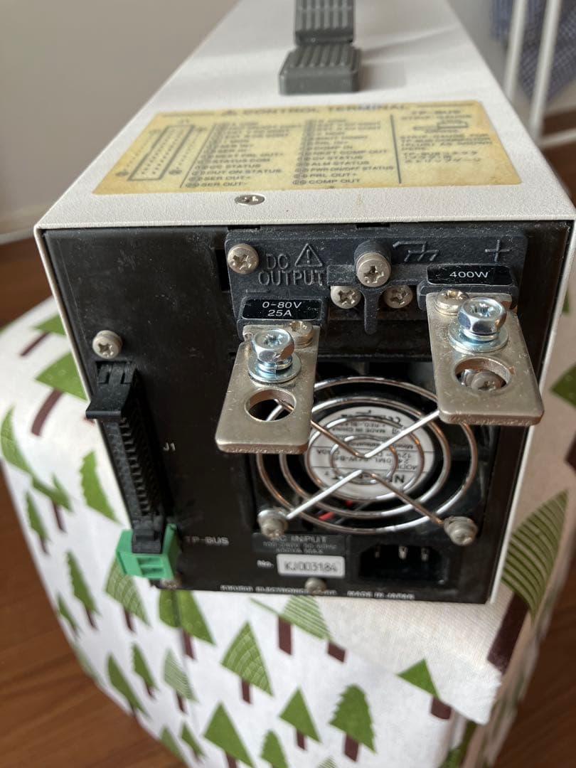 KIKUSUI 直流安定化電源 (スイッチング) PWR400L 400W