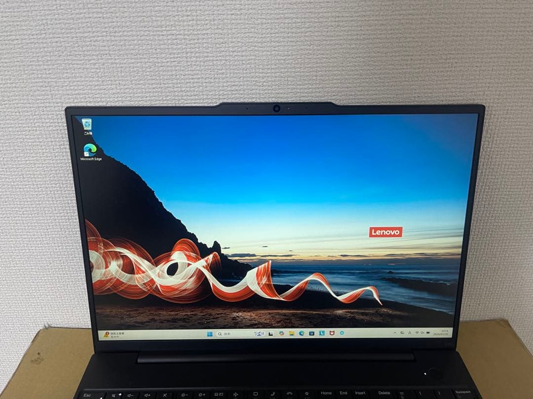 Lenovo E16 I5-13世代16GB SSD256GB 16インチ大画面