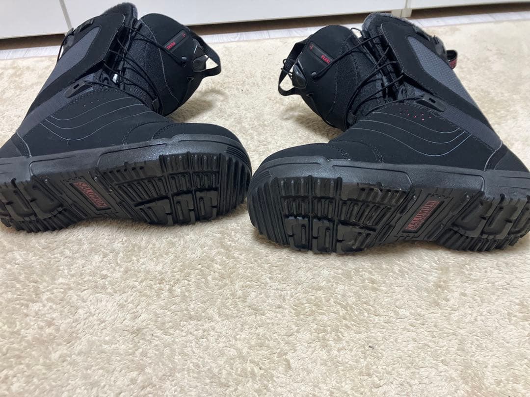 【美品】SALOMON PEARL スノーボード ブーツ 24.5cm