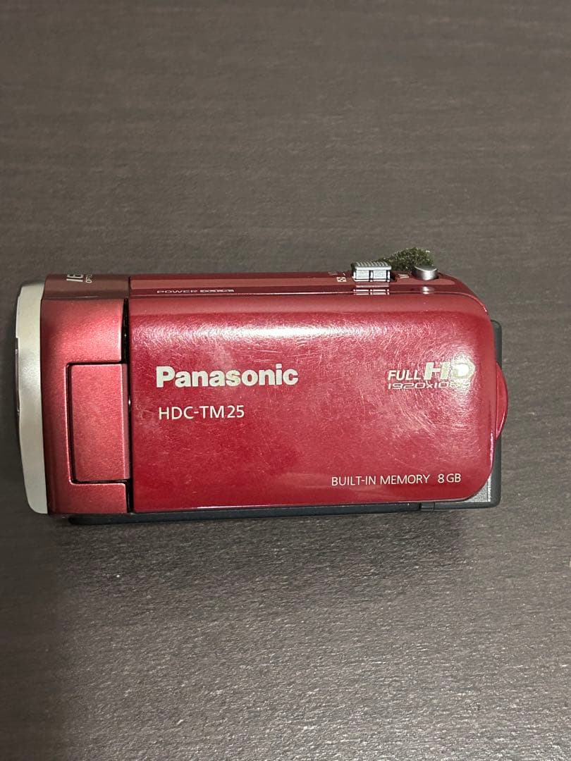 Panasonic HDC-TM25 ビデオカメラ 美品