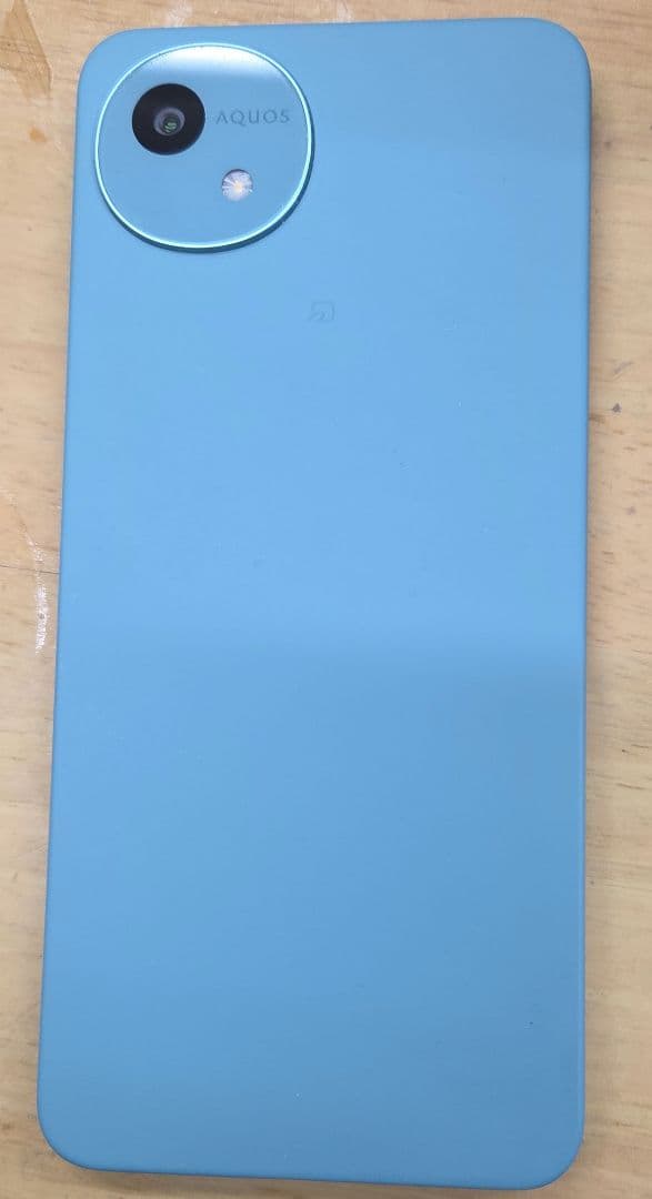 AQUOS WISH5 スマートフォン 本体 ブルー