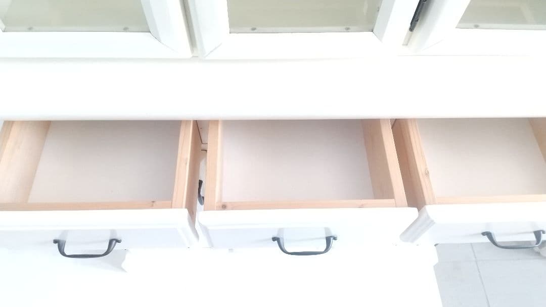 食器棚　キャビネット　フレンチ　シャビーシック