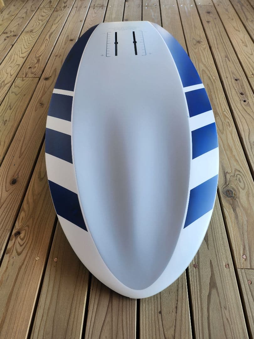 p*o様 ウイングフォイル　ボード　4'11x24.3\" 58L 　新品　ディス